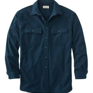 L.L. Bean | Chamois Cloth Shirt Size M-Reg